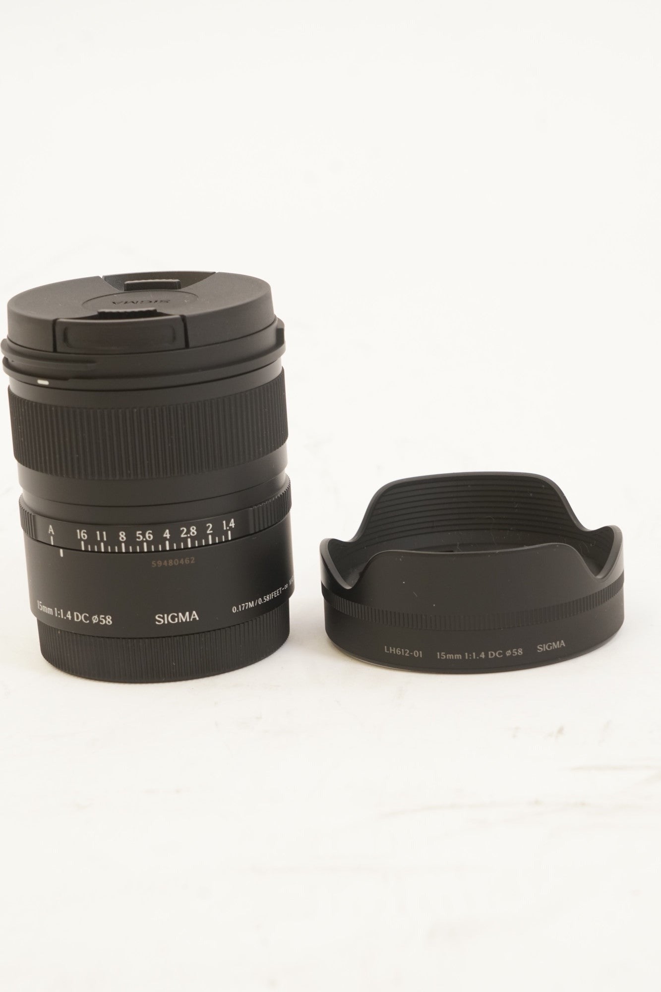 Sigma 15mm F1.4 DC Contemporary Lens for Mirrorless Cameras (Sony E Mount) (Used)