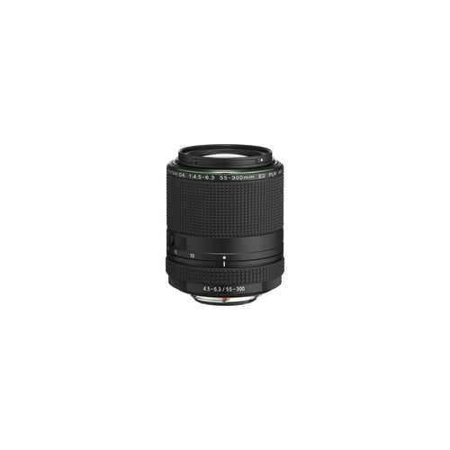 Pentax HD PENTAX-DA 55-300mm f/4.5-6.3 ED PLM WR RE Lens