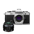 OM SYSTEM Om-3 Mirrorless Micro Four Thirds Lens System Camera and 25mm F1.8 II Lens Bundle