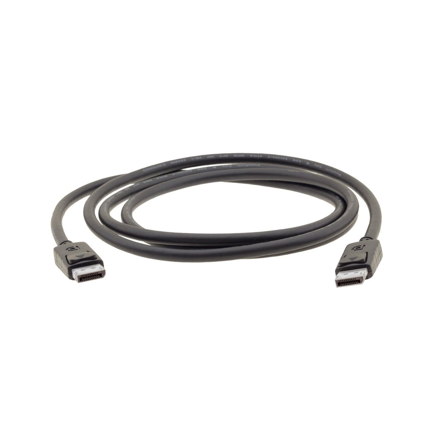 Kramer 3ft DisplayPort 1.2 Cable 4K 60Hz with Latches