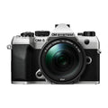 OM SYSTEM OM-5 Mark II Mirrorless Camera with 14-150mm f/4-5.6 II Lens (Silver)