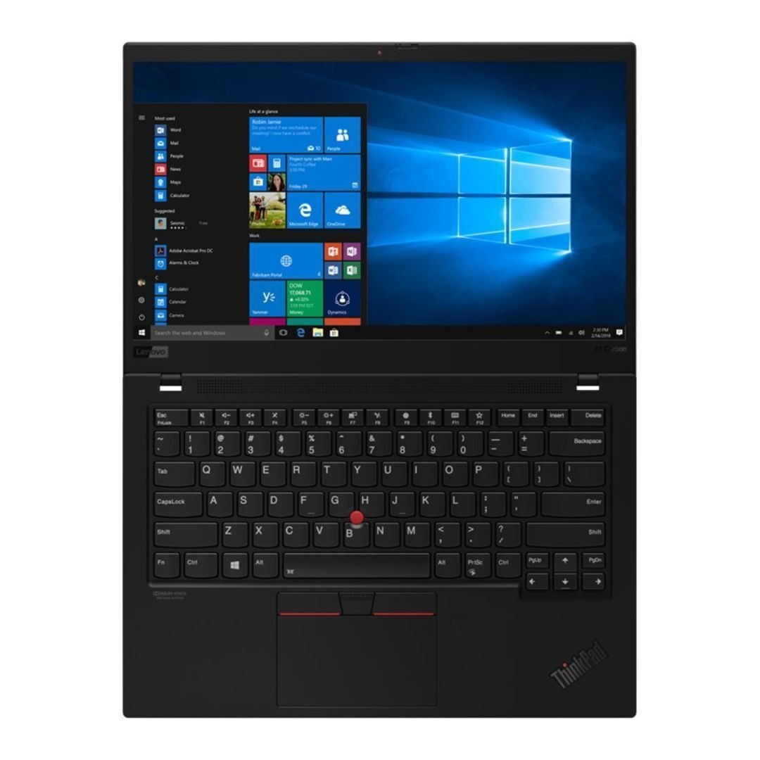 Lenovo ThinkPad X1 Carbon Gen 7 14" Laptop, Intel Core i7-8665U, 16GB RAM, Windows 11 Pro (Certified Refurbished)