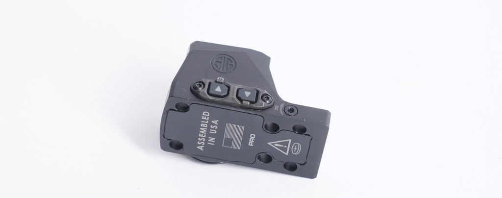 SIG SAUER Romeo-X Enclosed Pro Compact Mounted Circle Dot Sight (Black) (Used)