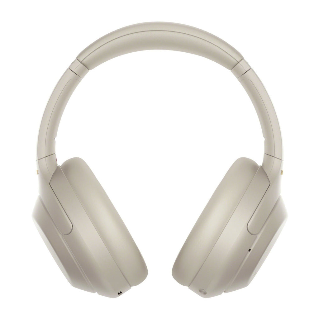 Sony WH-1000XM4 Wireless Noise Canceling Headphones (Silver) Bundle with Finder