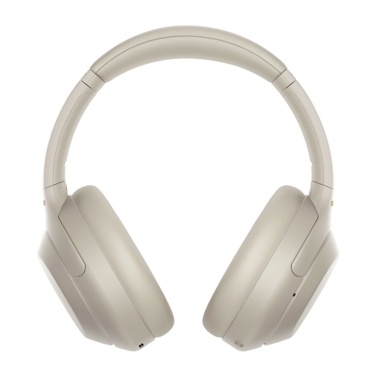 Sony WH-1000XM4 Wireless Noise Canceling Headphones (Silver) Bundle with Finder
