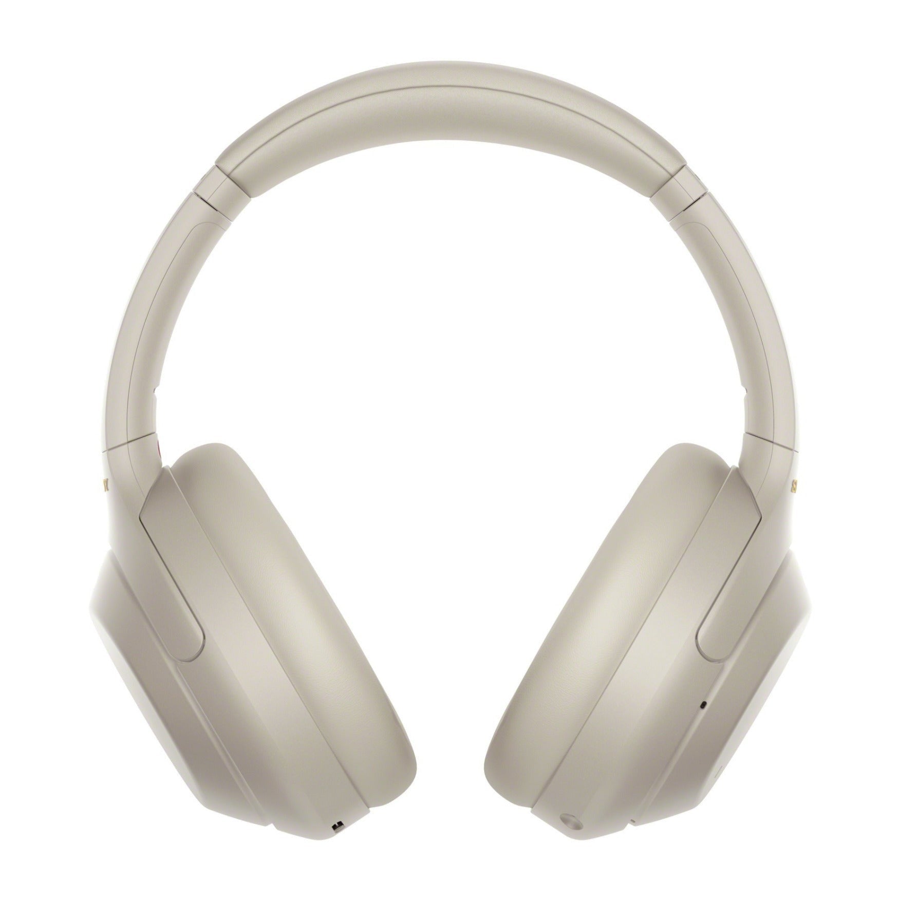 Sony WH-1000XM4 Wireless Noise Canceling Headphones (Silver) Bundle with Finder