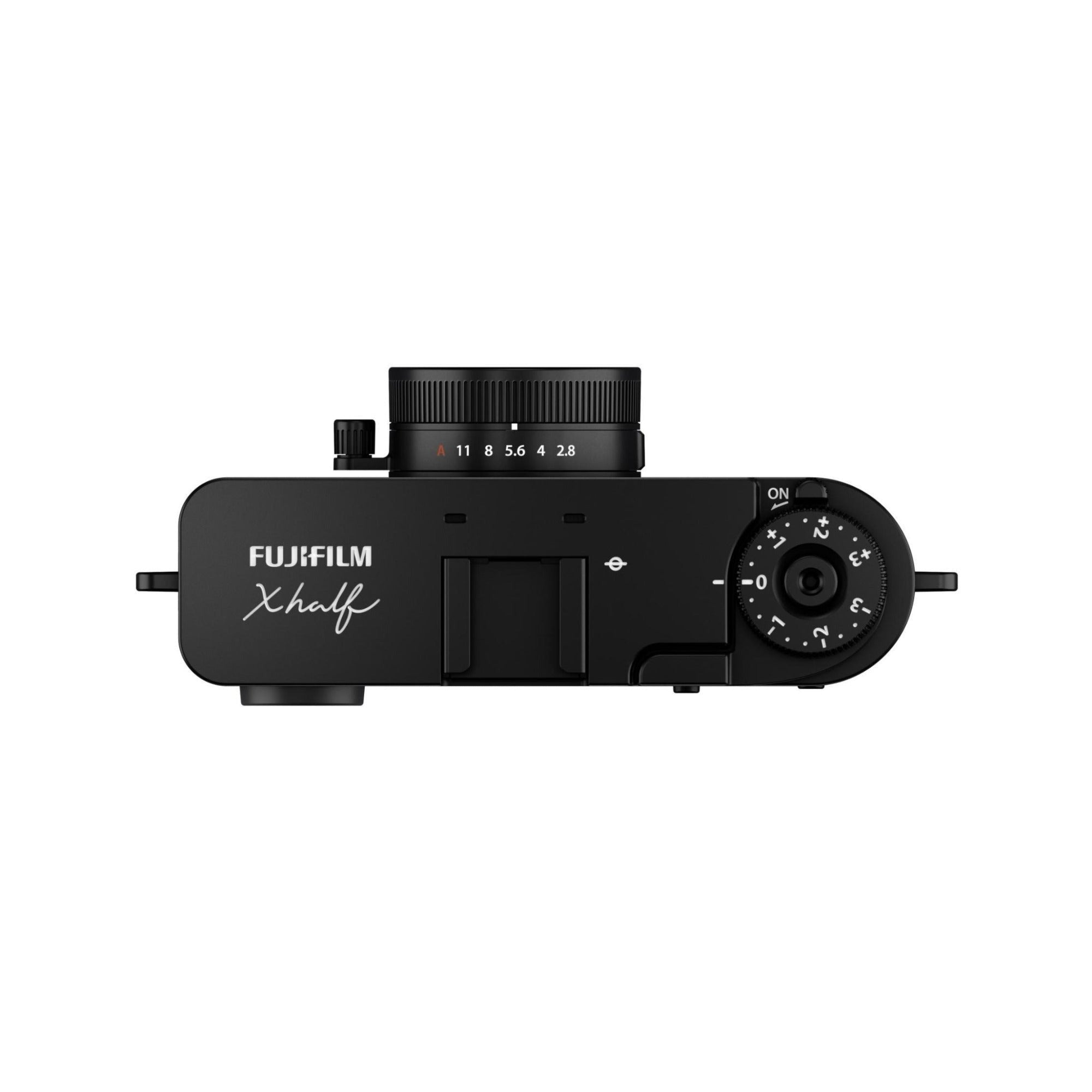 FUJIFILM X Half Premium Compact Camera with 2-in-1 Creative Mode and Film (Black)