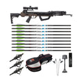 Killer Instinct Rapid 420 Crossbow Kit with Case, Bolts and Broadheads Bundle