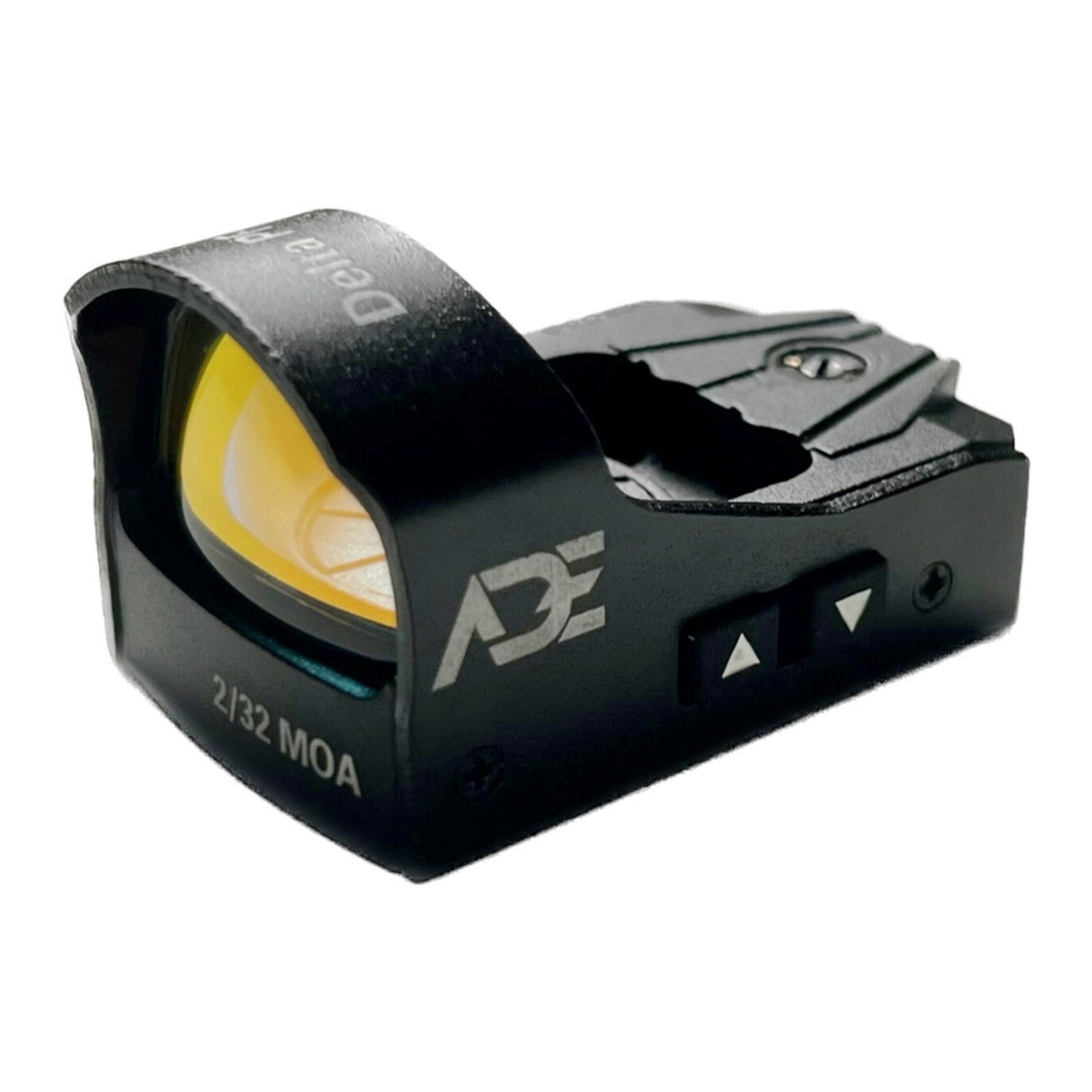 ADE Advanced Optics RD3-012-PRO Series IP67 Waterproof Red Dot Sight (Black)