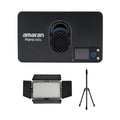 amaran Pano 60c Creator Kit with Barn Doors and 6.5ft Light Stand (3 Items)