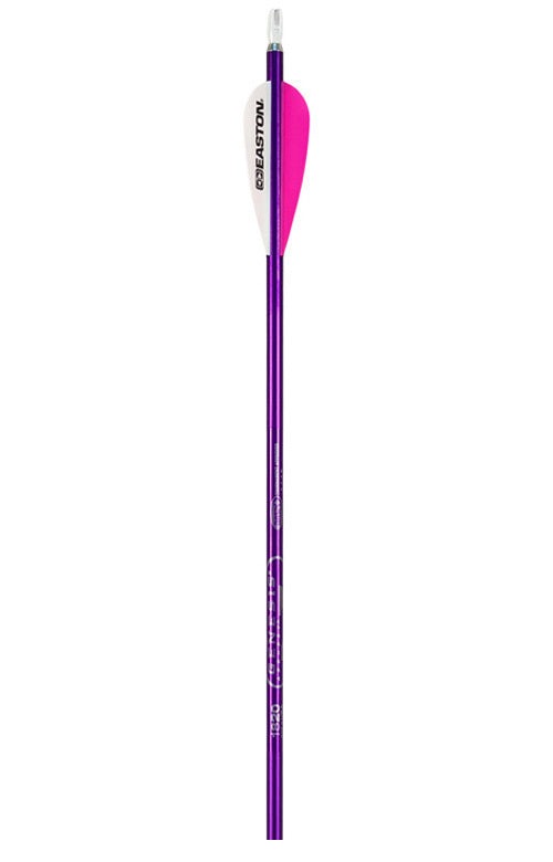 Genesis Archery Easton XX75 30 in NASP Arrows for Genesis Bows (6-pack, Purple)