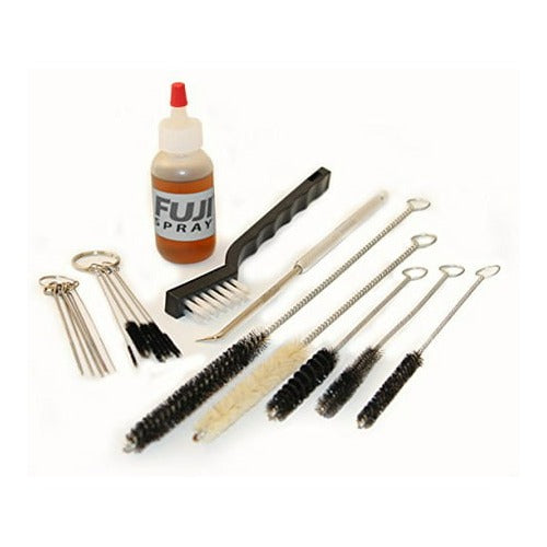 Fuji Spray Gun Cleaning Kit with Lubricant