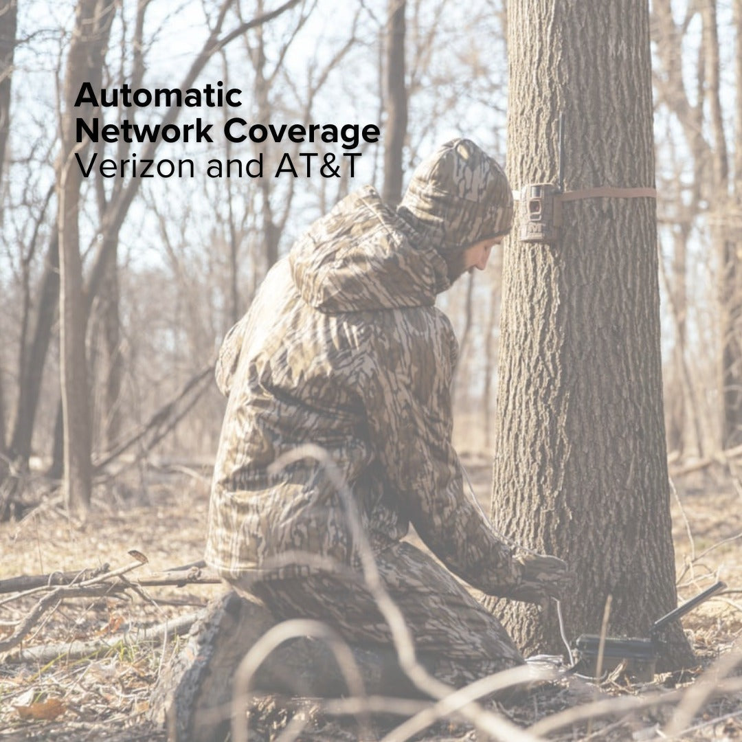 Muddy Mitigator Cellular 24MP Imaging Trail Camera (10-Pack) with SD Card Reader Bundle