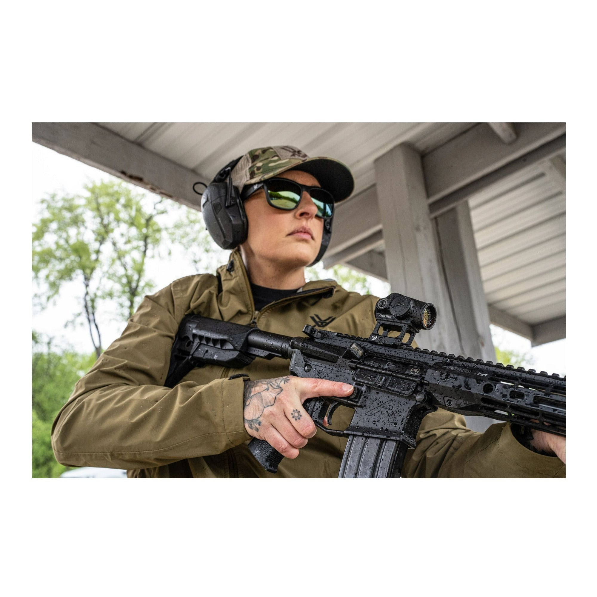 Vortex Crossfire II 2 MOA Red Dot Sight