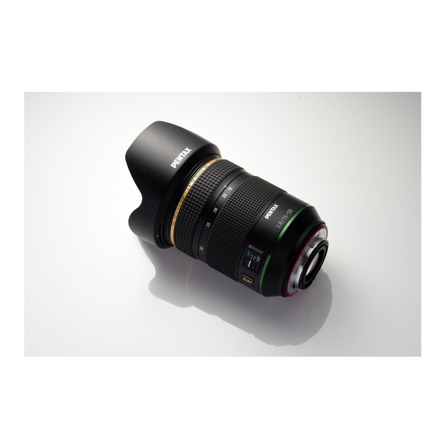 Pentax HD-DA 16-50mm f/2.8ED PLM AW Lens