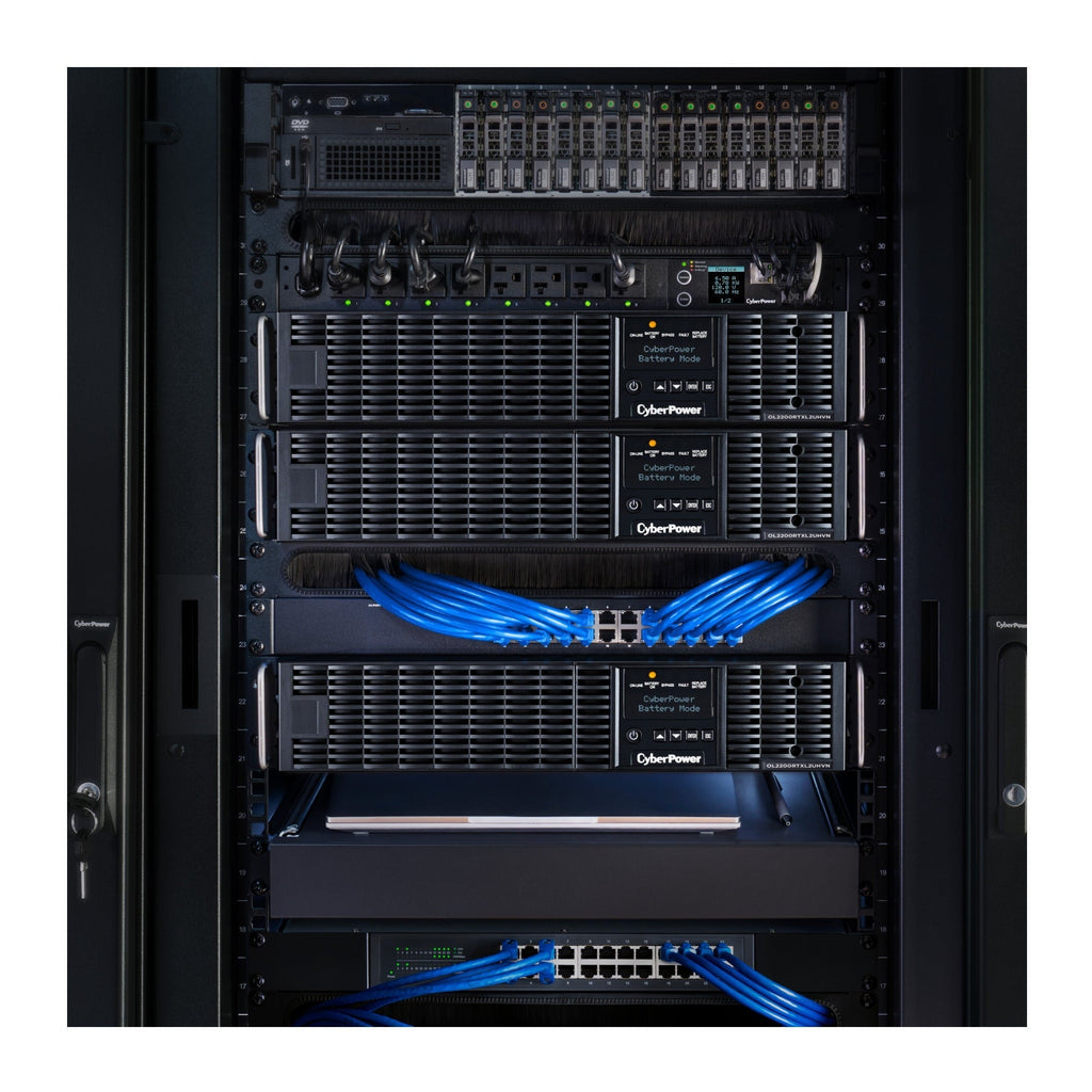Cyberpower 3000VA/2700W Smart App Online Rack/Tower UPS with Network Card