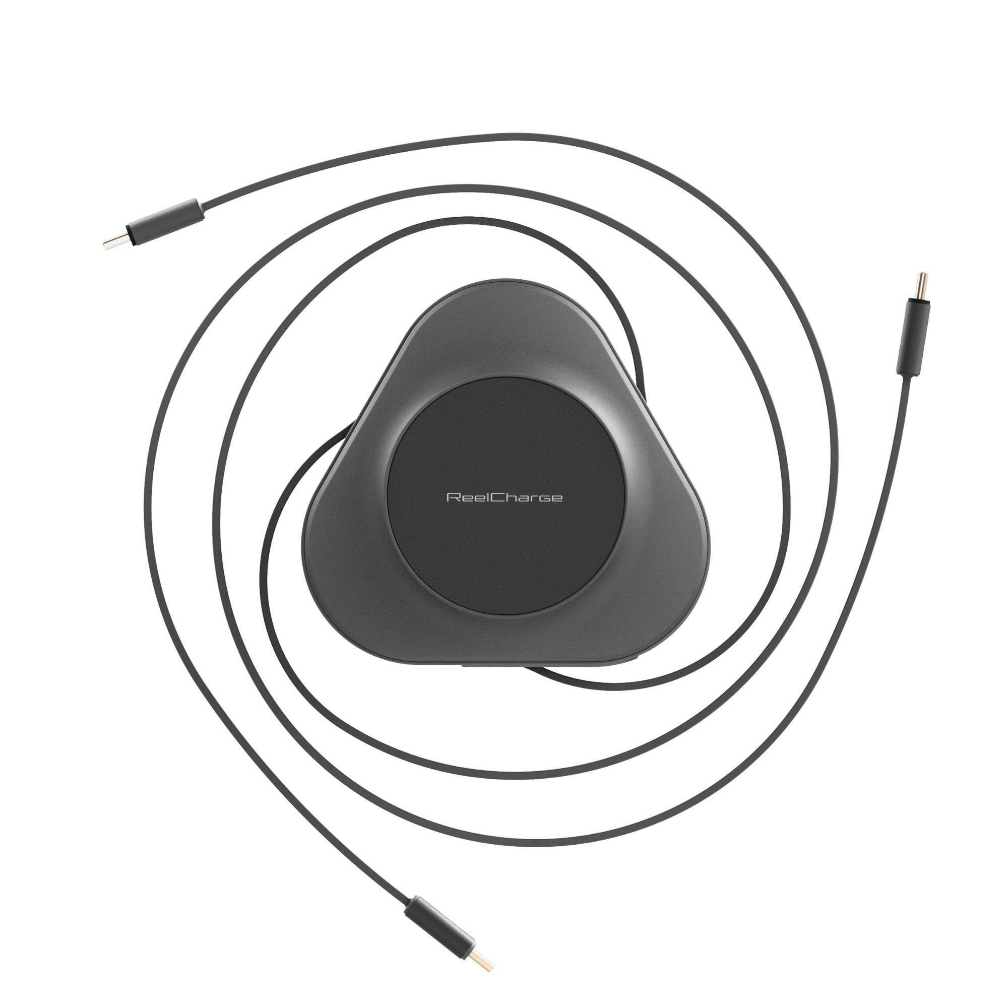 ReelCharge - Veratek 3-in-1 100W Powerstation with 25W Wireless Charging (Black)