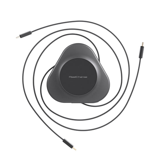 ReelCharge - Veratek 3-in-1 100W Powerstation with 25W Wireless Charging (Black)