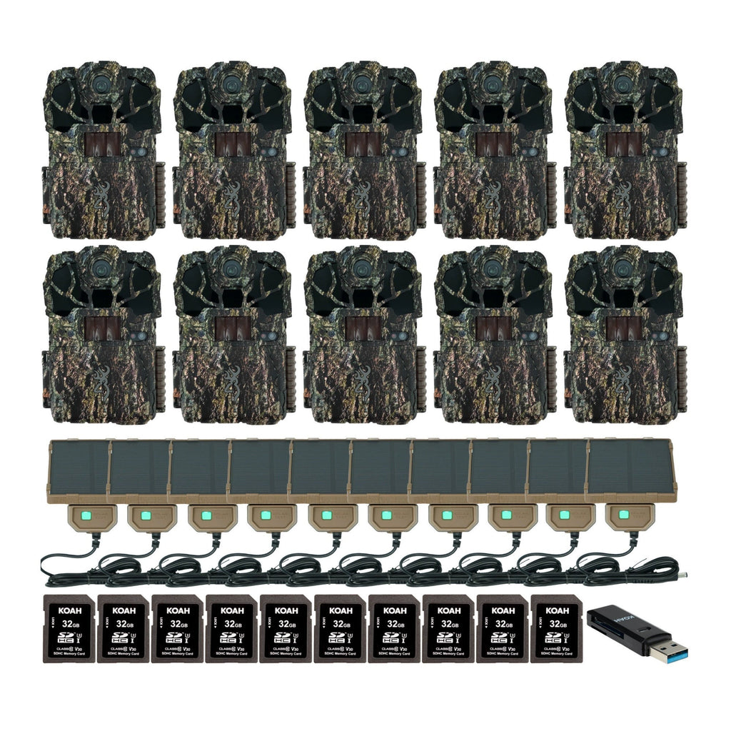Browning Trail Camera Spec Ops Elite HP5 with Accessories Bundle
