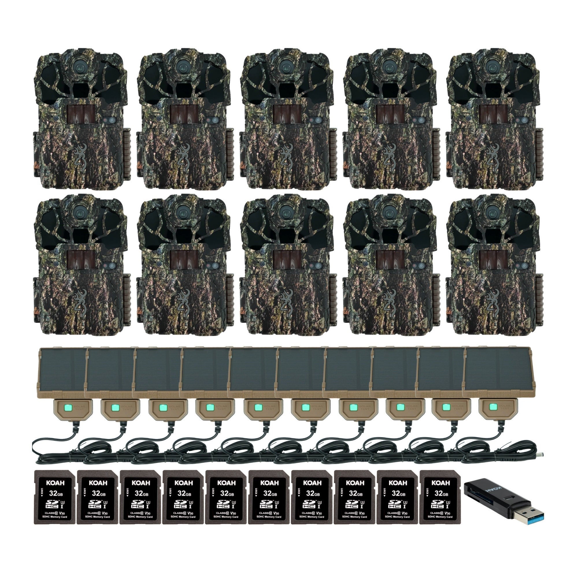 Browning Trail Camera Spec Ops Elite HP5 with Accessories Bundle