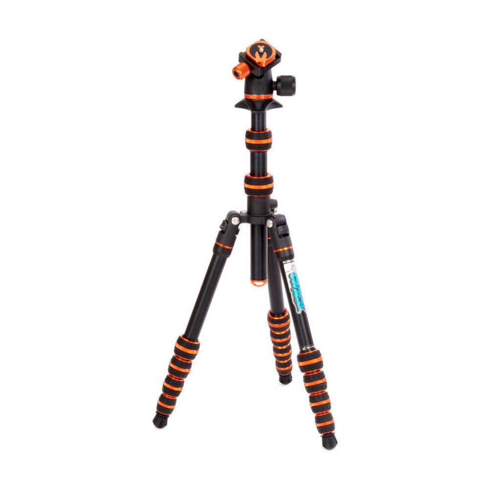 3 Legged Thing PUNKS Travis 2.0 Magnesium Alloy Tripod System (Black)