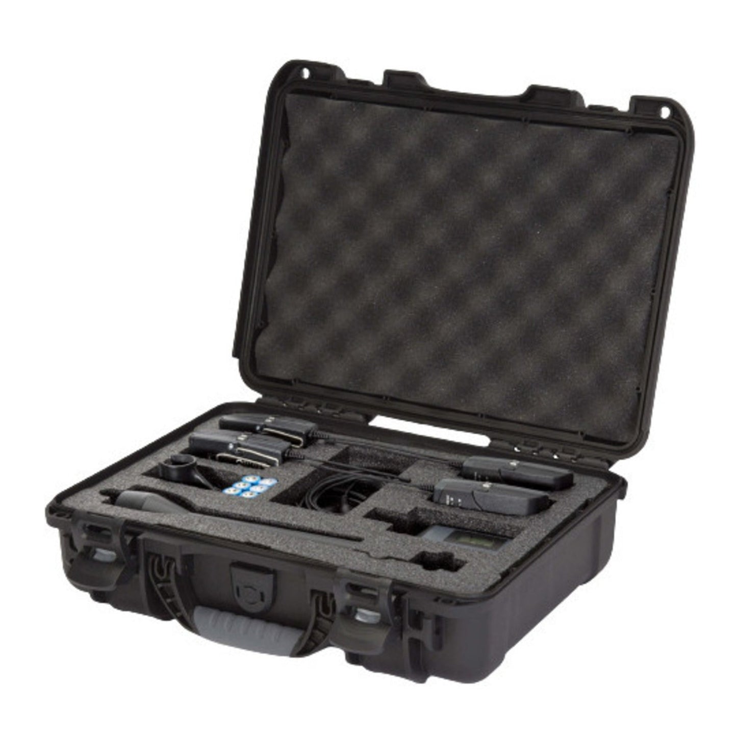 Nanuk 910 Case for Sennheiser ENG System and 2 Senal Systems (Black)