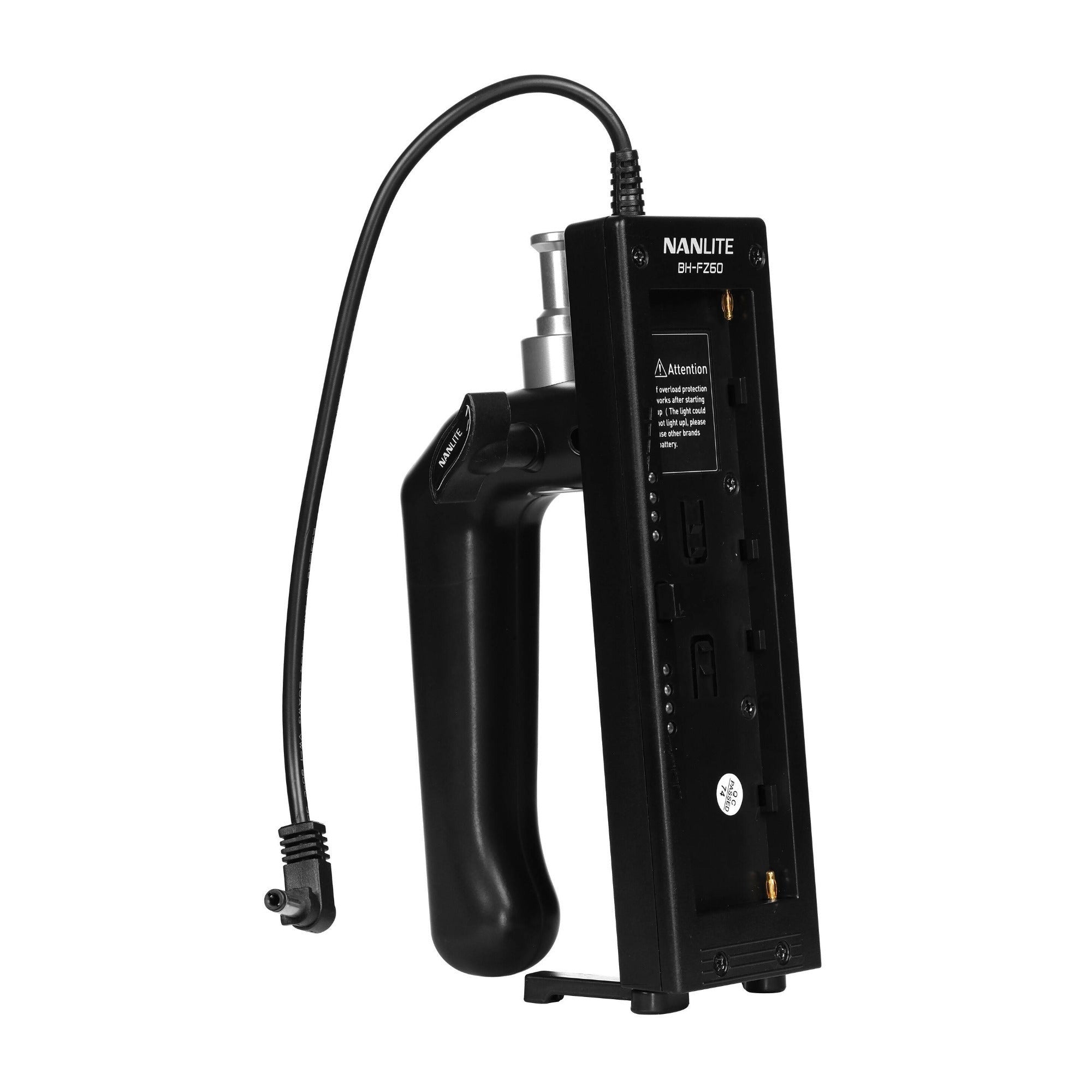 Nanlite Forza 60C RGB LED Monolight (3-Light Kit) with Black Rolling Hard Case