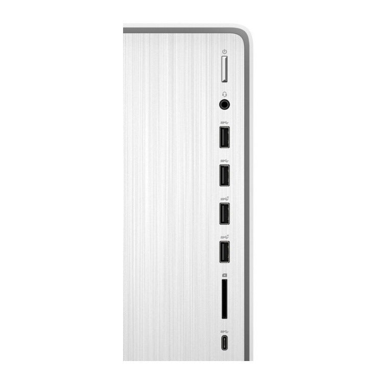 HP Pavilion TP01 Desktop PC, Intel Core i5-9400 (6-Core), 8GB RAM, 1TB HDD + 256GB SSD (Certified Refurbished)