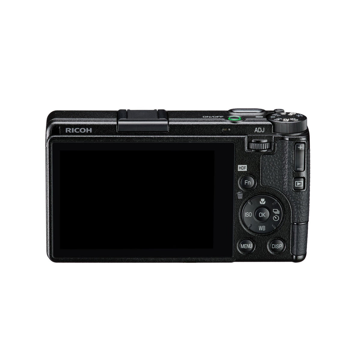 RICOH GR IV HDF Premium Compact Camera with Highlight Diffusion Filter (Black)