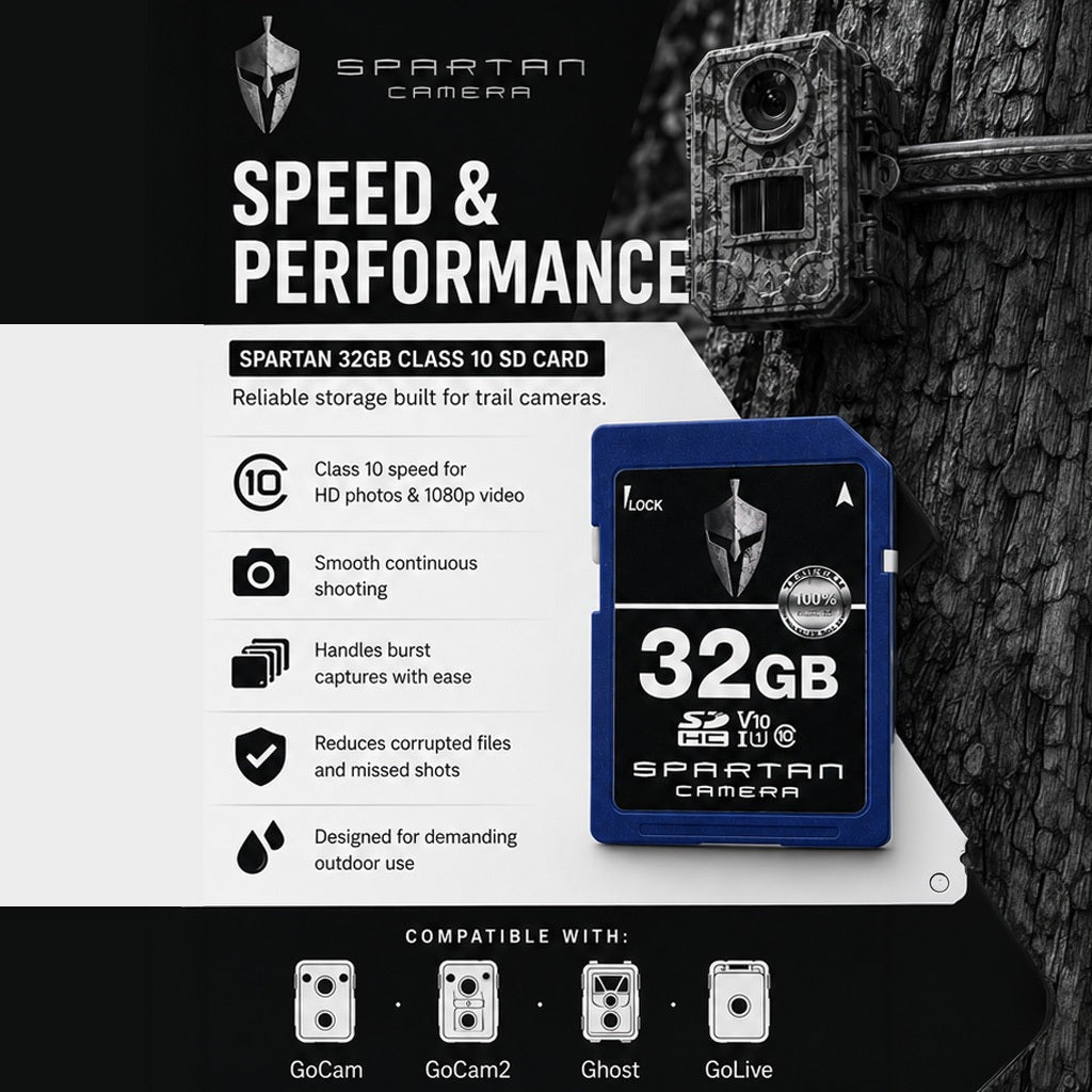 Spartan 32GB Class 10 SD Card (6-Pack) with Micro SD Reader and Writer Bundle