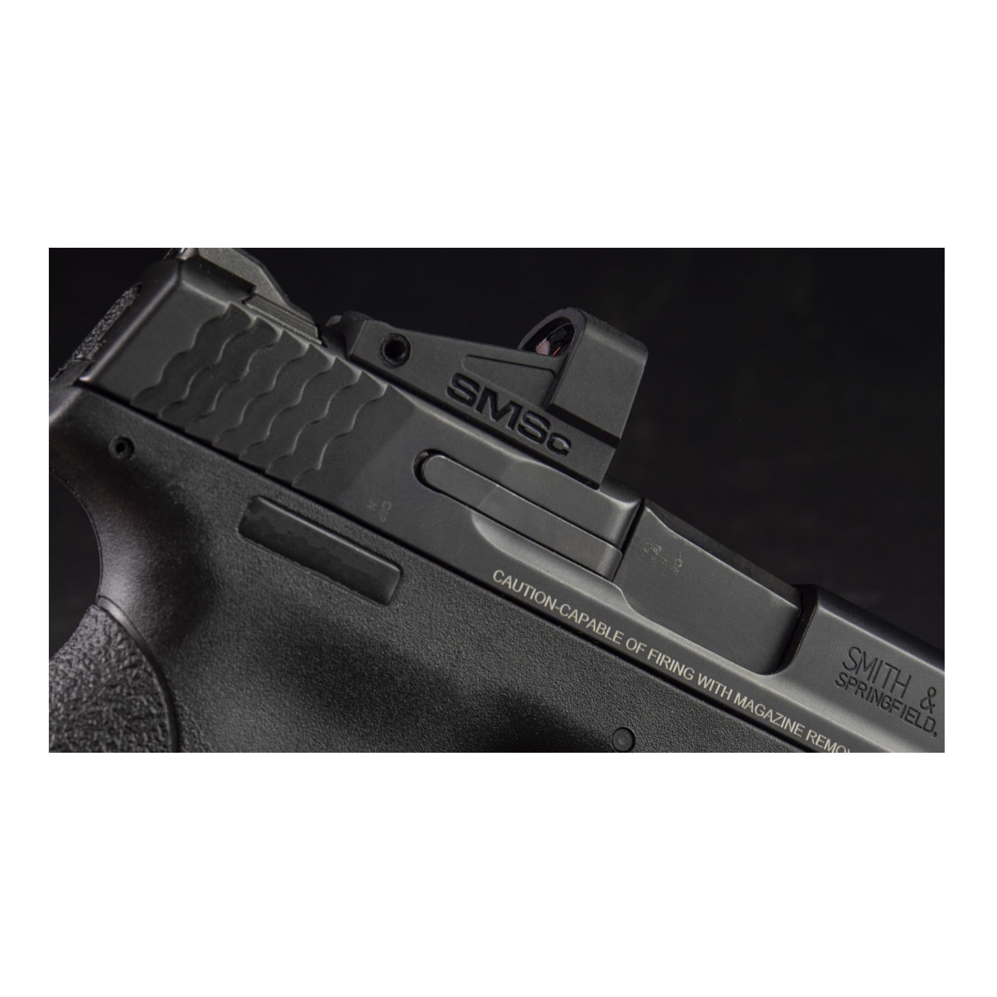 Shield Sights SMSc - Shield Mini Sight Compact Red Dot Optic (4MOA)