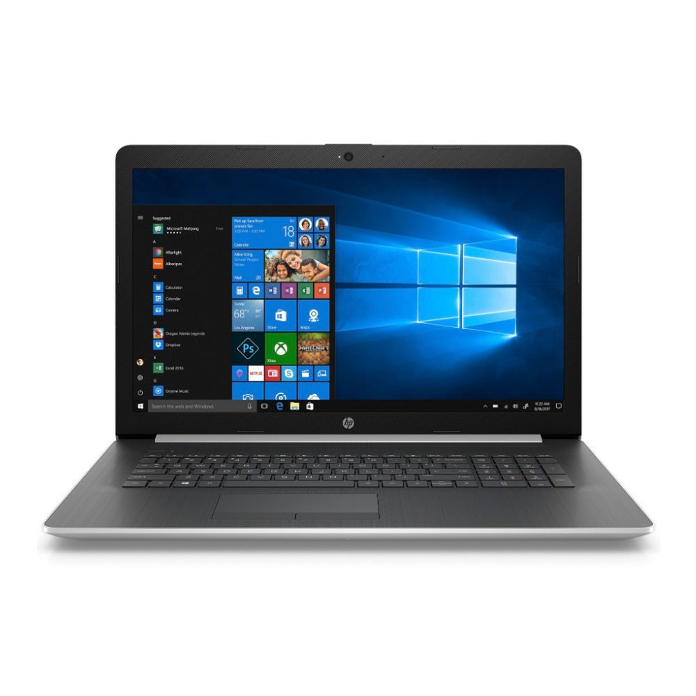 HP 17-BY0028-CY 17.3" HD+ Laptop, Intel Core i5-8250U, 8GB RAM, 1TB HDD + 16GB Intel Optane, Microsoft Office 365 (1-Year) (Certified Refurbished)
