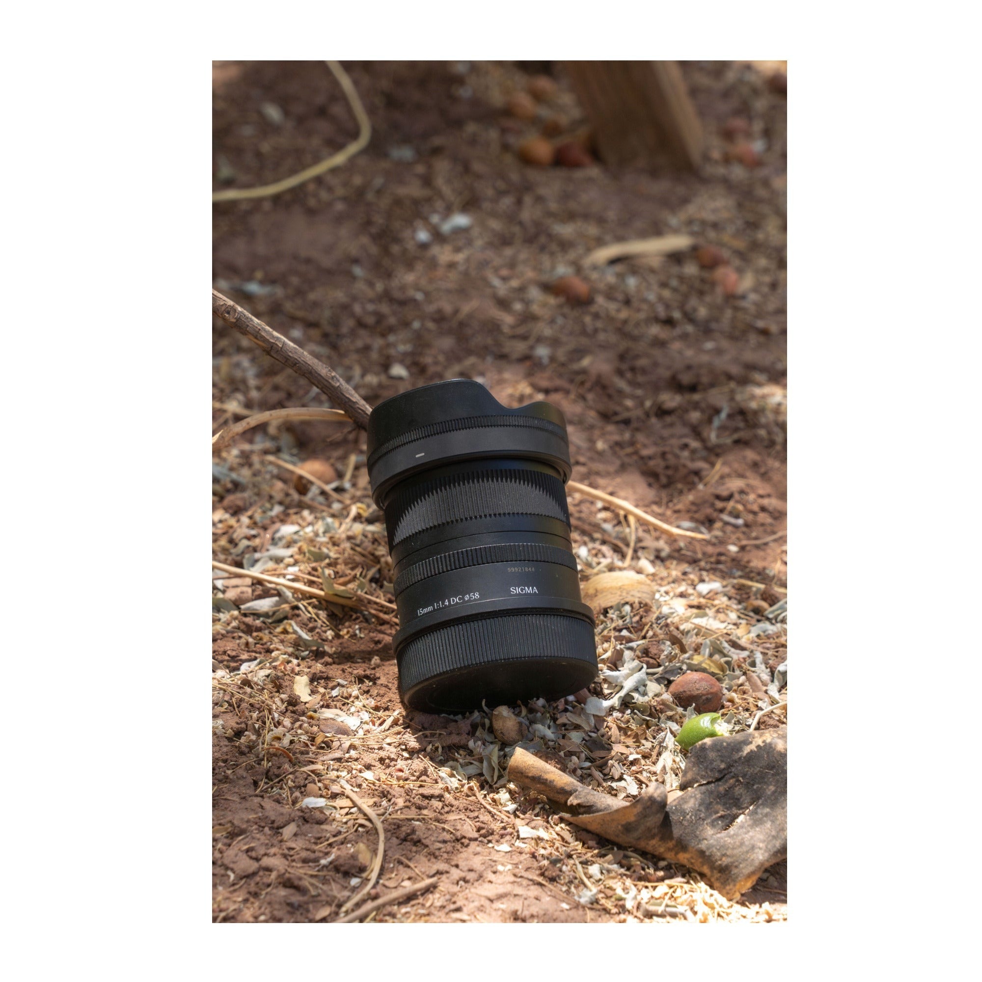 Sigma 15mm F1.4 DC Contemporary Lens for Mirrorless Cameras (X Mount)