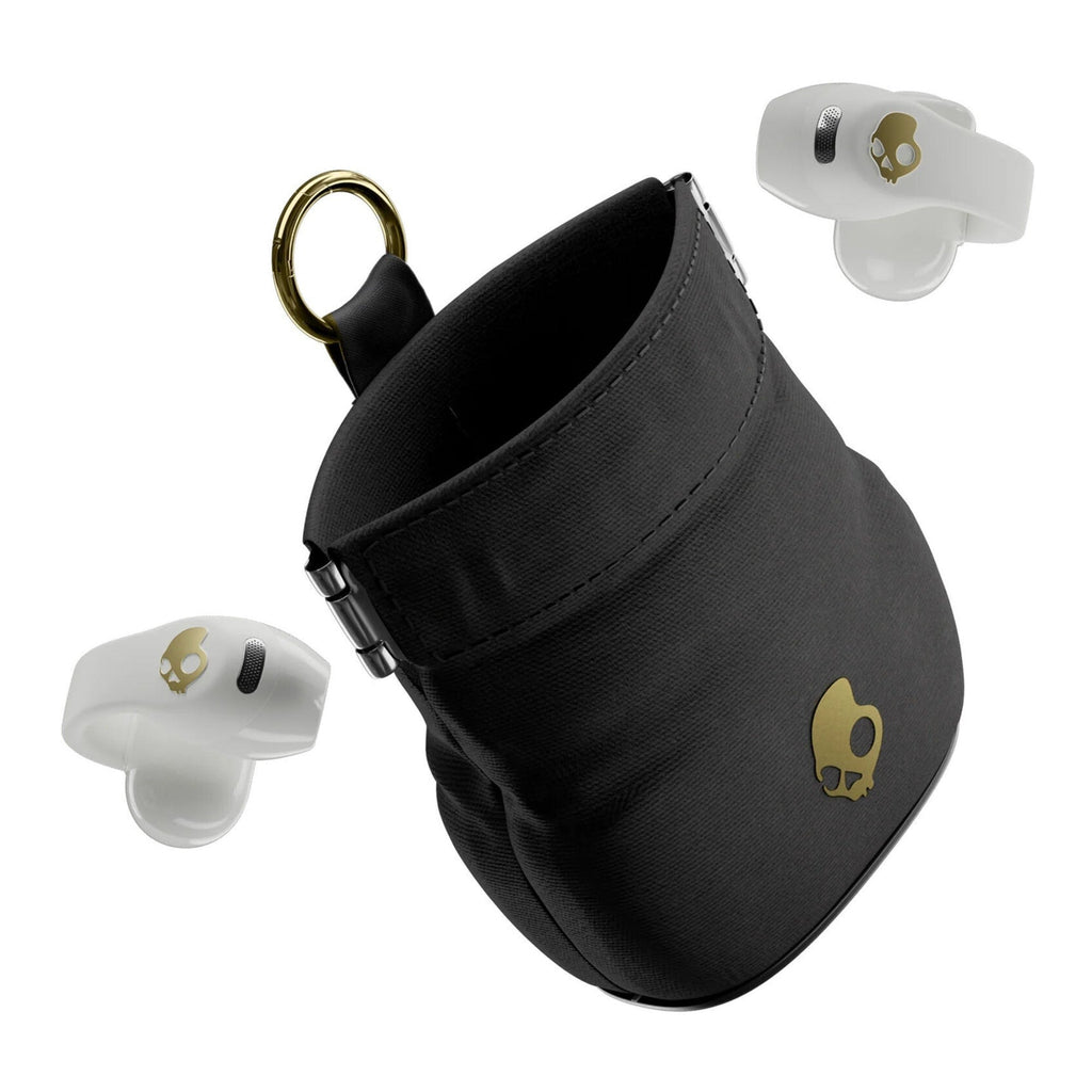 Skullcandy Push 720 Open Ear True Wireless Earbuds (Bone/Gold)