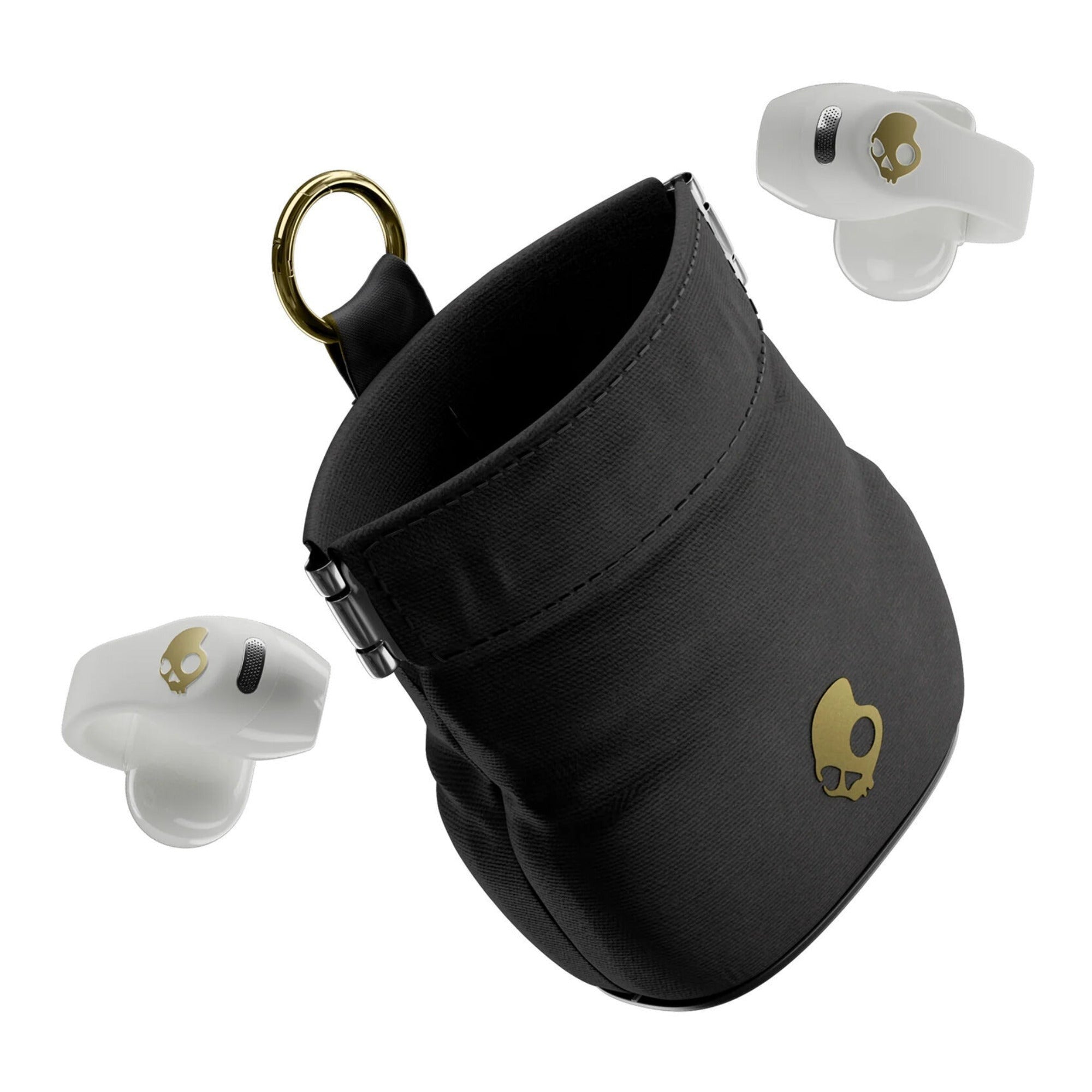 Skullcandy Push 720 Open Ear True Wireless Earbuds (Bone/Gold)