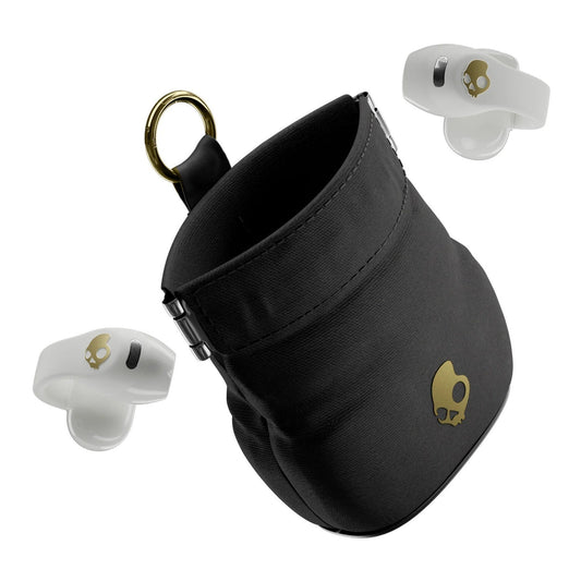 Skullcandy Push 720 Open Ear True Wireless Earbuds (Bone/Gold)