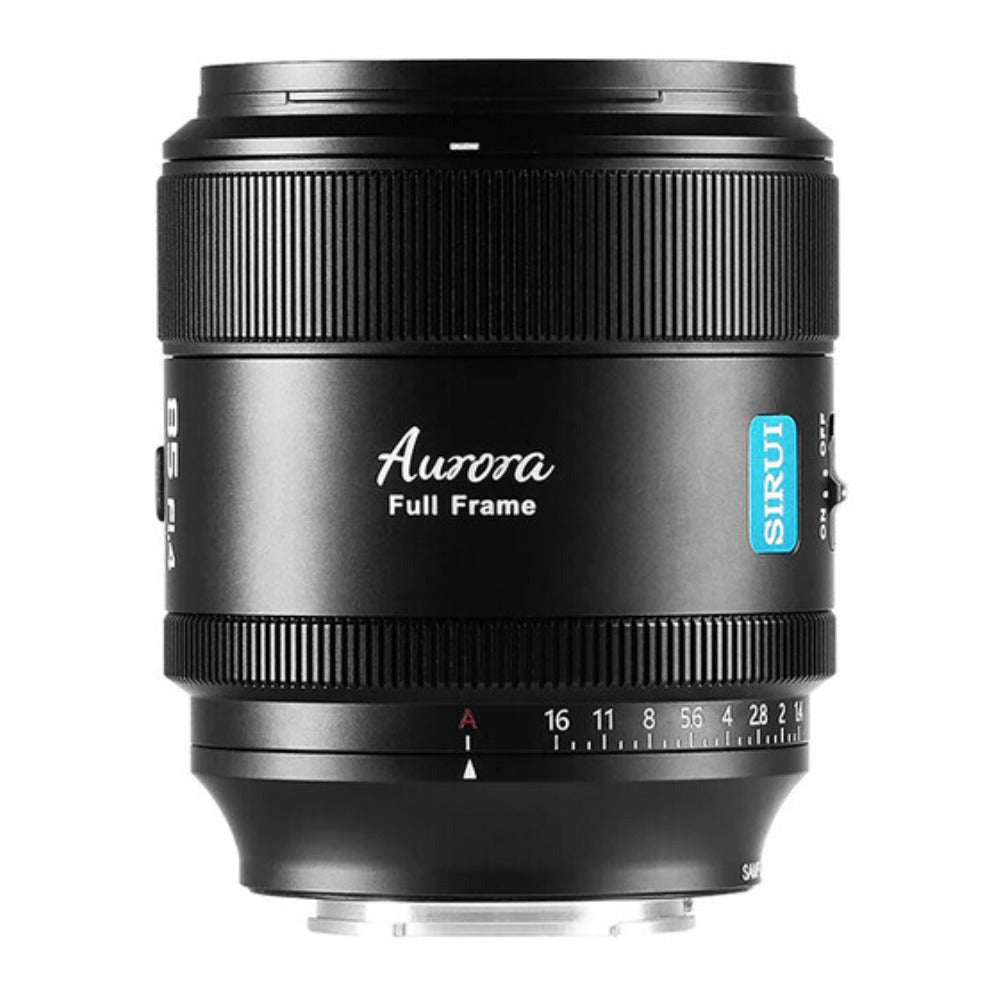 Sirui Aurora 85mm f/1.4 Full Frame Lens (Sony E) Bundle with Accessories