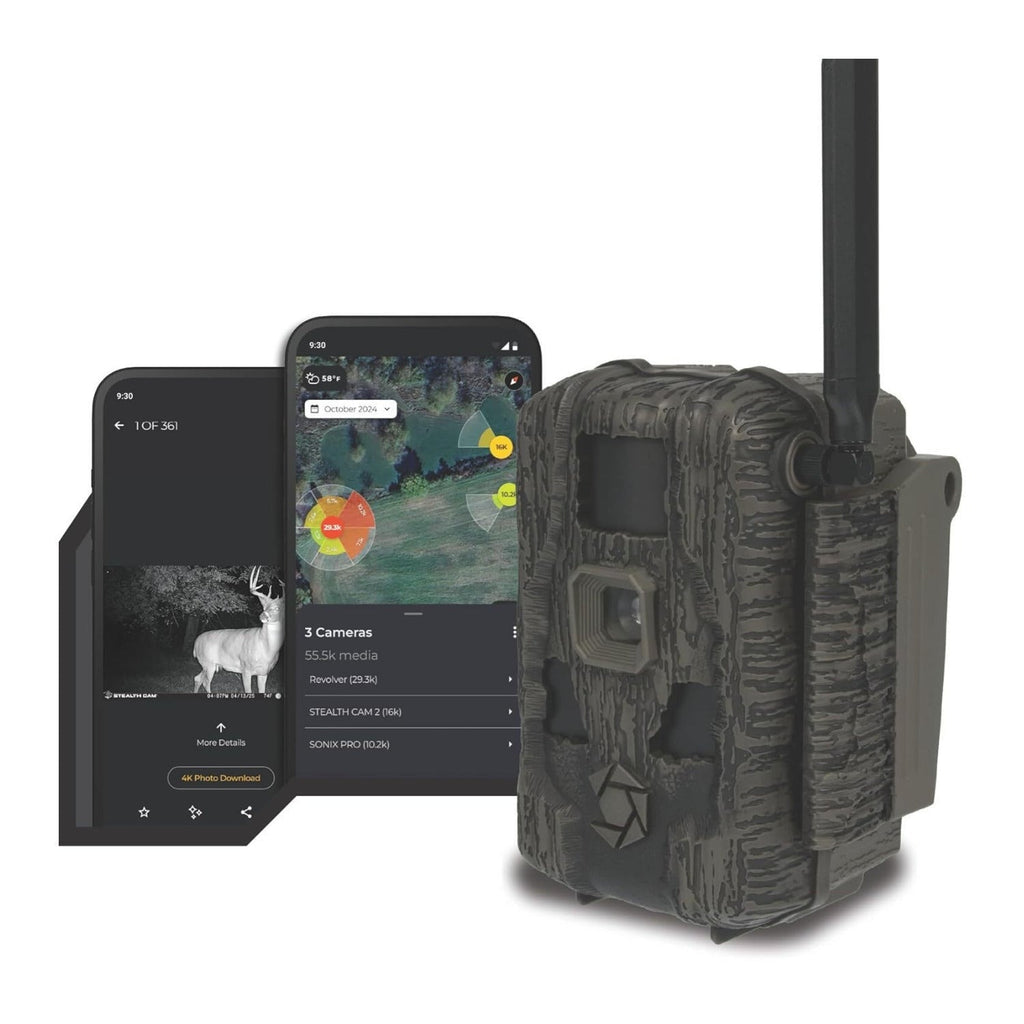 Stealth Cam Fusion MAX 3.0 42MP Cellular Trail Camera