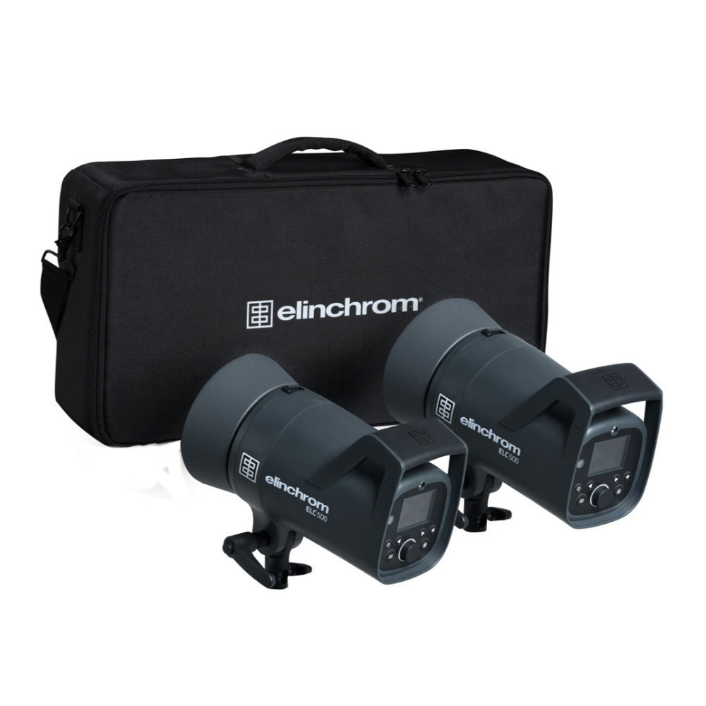 Elinchrom ELC 500/500 Dual Kit