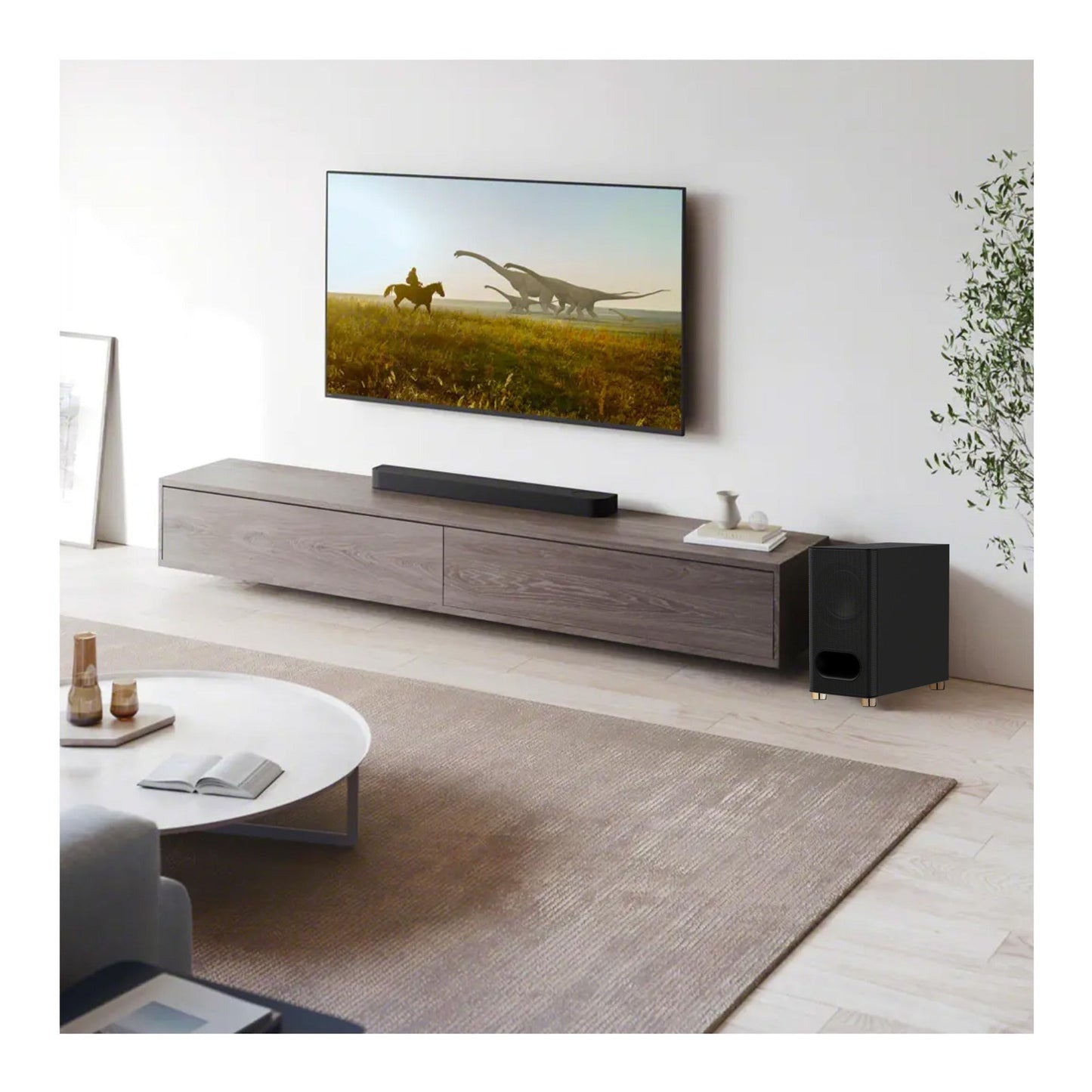 Sony BRAVIA Theater Bar 6 3.1.2-Channel Dolby Atmos Soundbar System Bundle