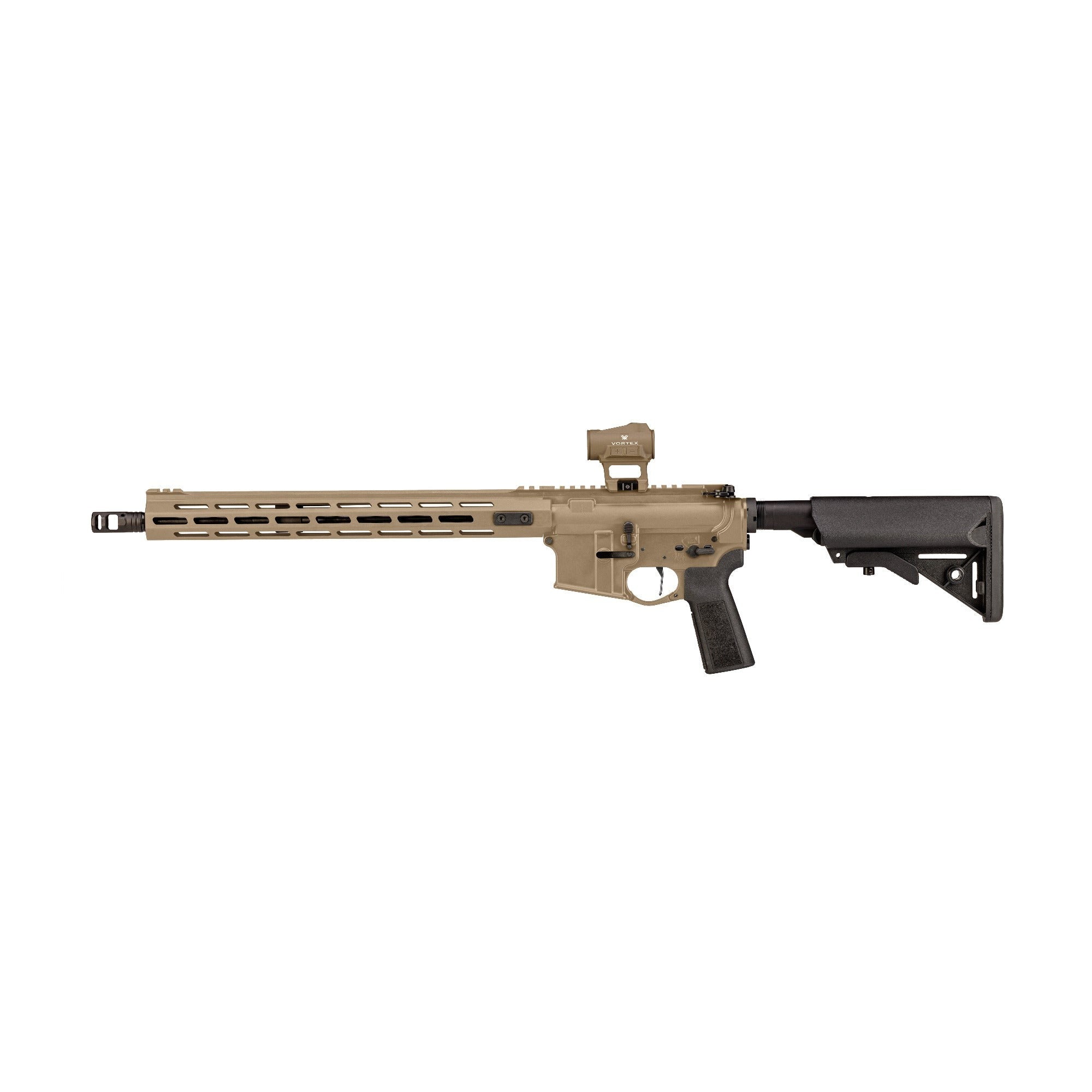 Crossfire II 1x 2 MOA Solar Red Dot Sight (Tan)