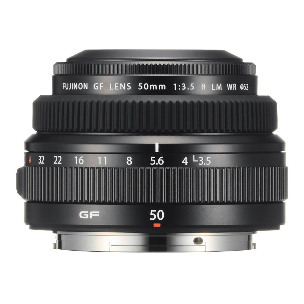 Fujifilm GF 50mm f/3.5 R LM WR Lens