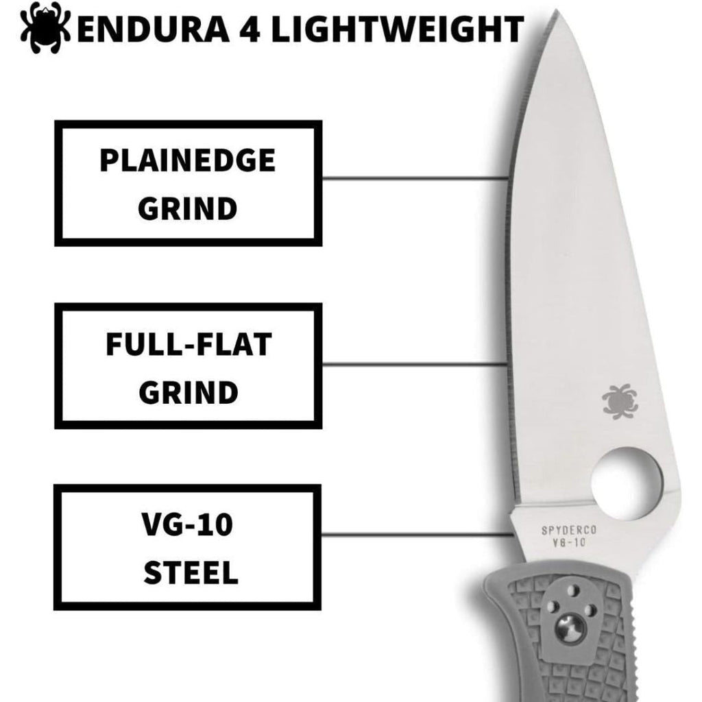 Spyderco Folding Knife Endura 4