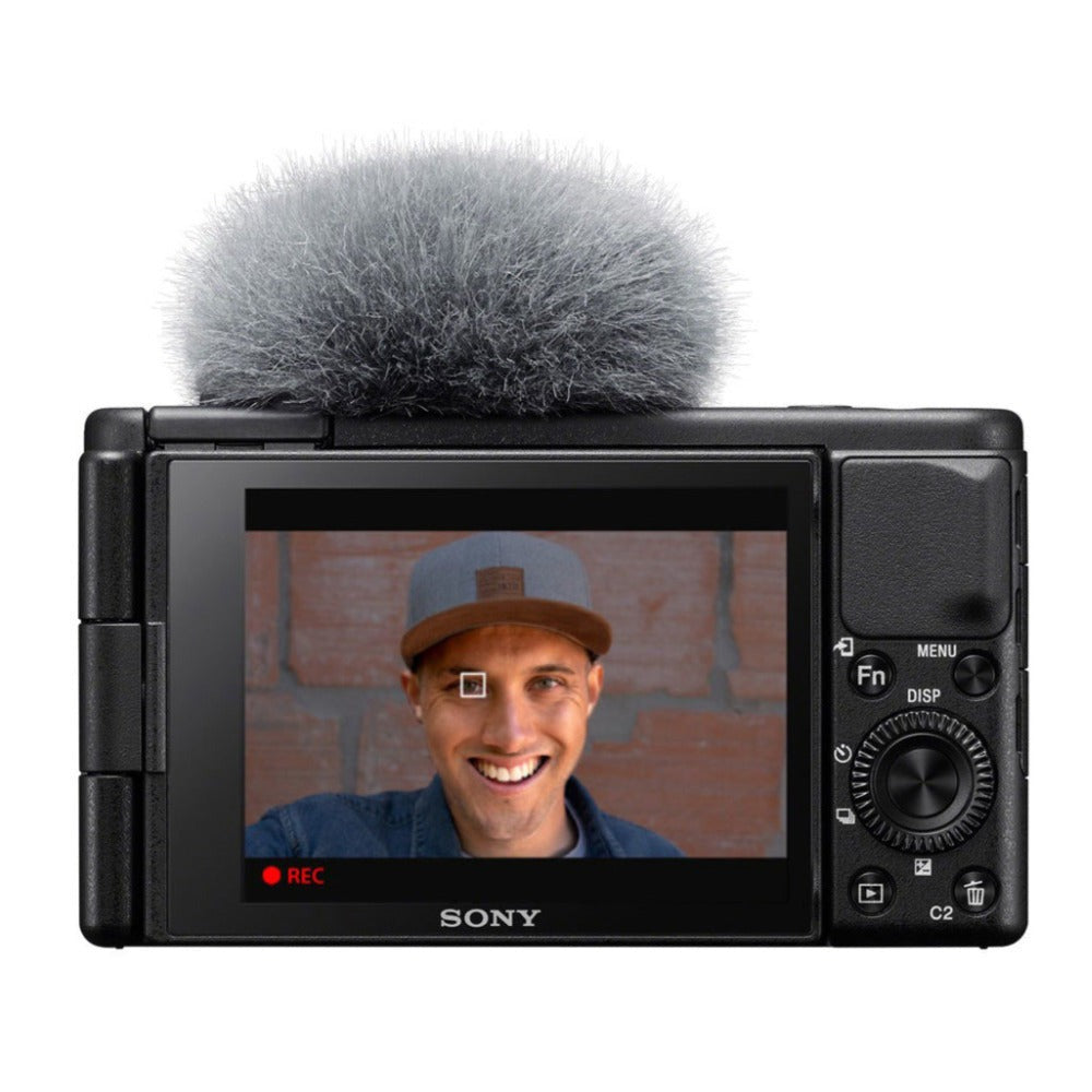 Sony ZV-1 Camera for Content Creators and Vloggers with Bluetooth Wireless Microphone Bundle