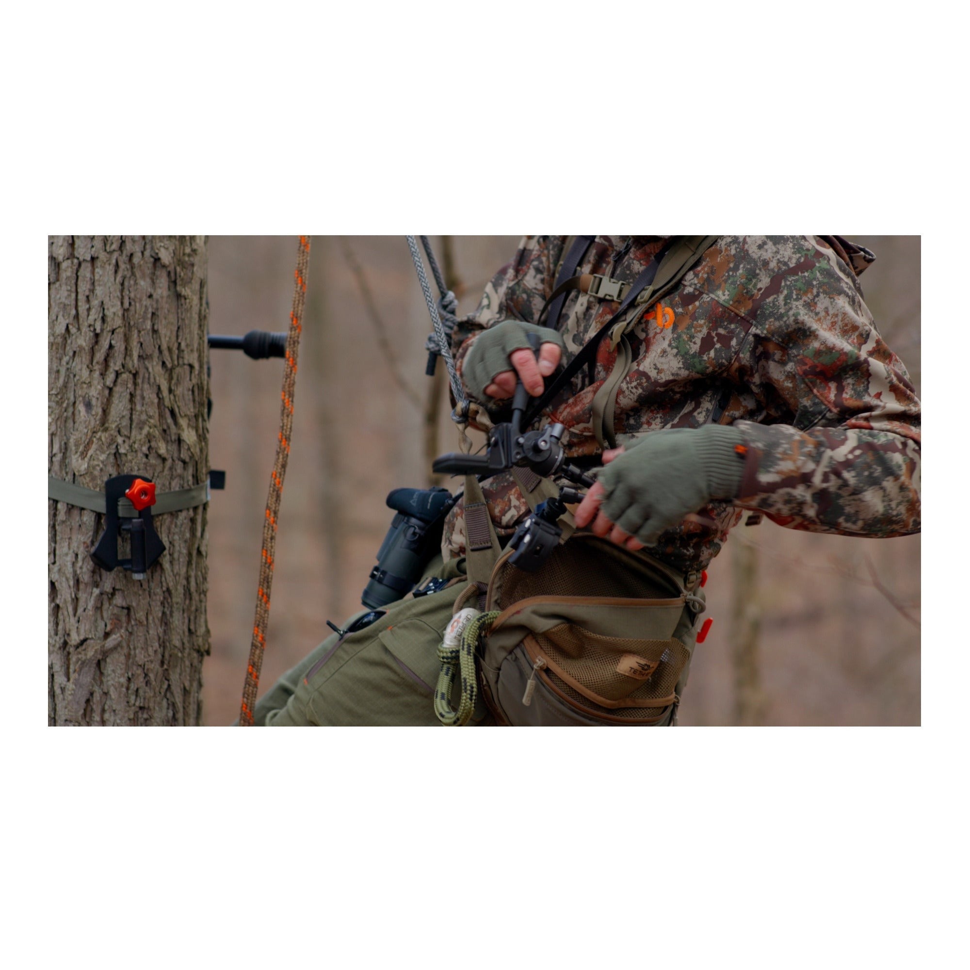 Painted Arrow Tree Adapter for MAG-PRO ARM ELITE KIT with Strap