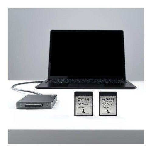 Angelbird AV PRO CFexpress 2.0 Type B SX 160 GB 1785 MB/s Read and 1600 MB/s Write Speed Memory Card