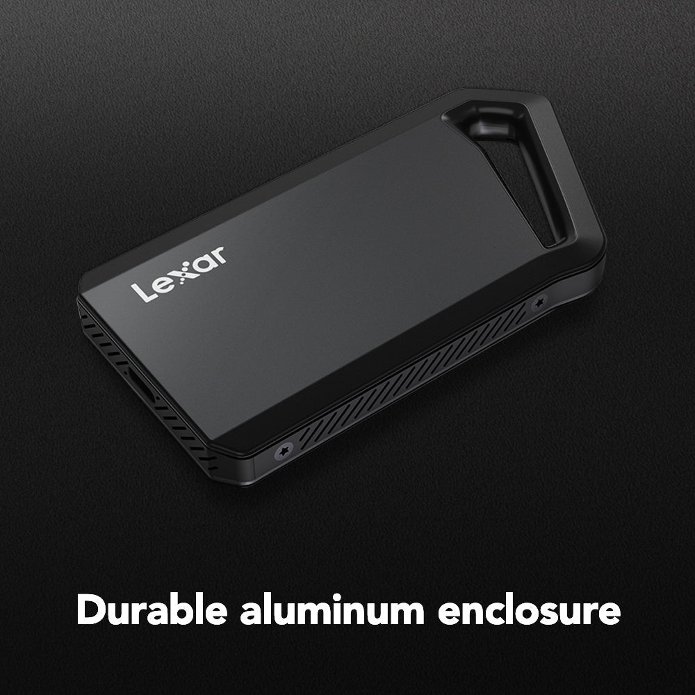 Lexar 4TB Professional SL600 USB 3.2 Gen 2x2 Portable SSD