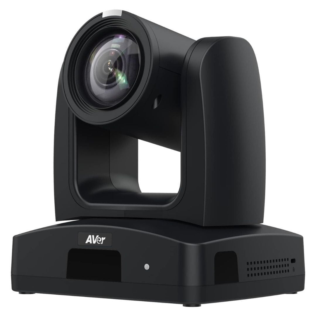 AVer TR313V2 AI Auto Tracking Camera with 12x Optical Zoom, 8MP Camera, and 4K Resolution (Black)