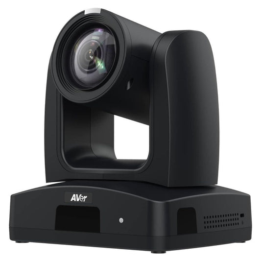 AVer TR313V2 AI Auto Tracking Camera with 12x Optical Zoom, 8MP Camera, and 4K Resolution (Black)