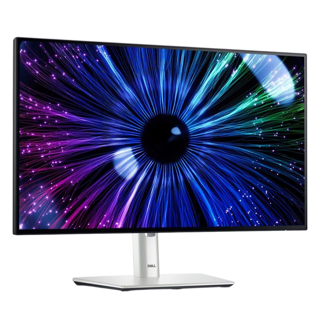 Dell UltraSharp U2424HE Monitor, 24" Full HD, 120Hz, USB-C Hub (Certified Refurbished)
